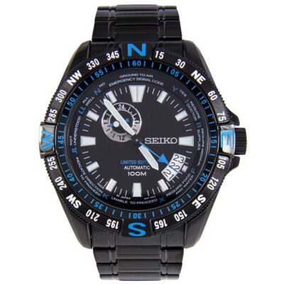 Đồng hồ Seiko 45mm Nam SSA115J1 chính hãng Ảnh sản phẩm Seiko 45mm Nam SSA115J1