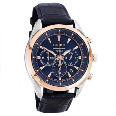 Đồng hồ Seiko 44mm Nam SSB160P1 chính hãng Ảnh sản phẩm Seiko 44mm Nam SSB160P1