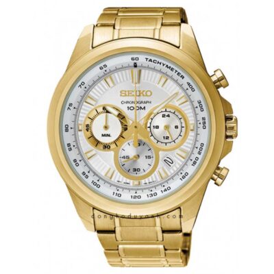 Đồng hồ Seiko 45mm Nam SSB254P1 chính hãng Ảnh sản phẩm Seiko 45mm Nam SSB254P1