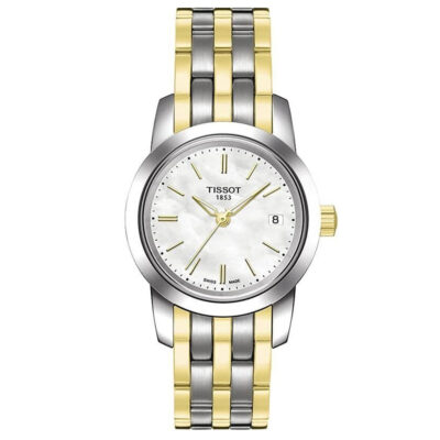 Đồng hồ Tissot 28mm Nữ T033.210.22.111.00 chính hãng Ảnh sản phẩm Tissot 28mm Nữ T033.210.22.111.00