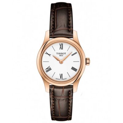 Đồng hồ Tissot 25mm Nữ T063.009.36.018.00 chính hãng Ảnh sản phẩm Tissot 25mm Nữ T063.009.36.018.00