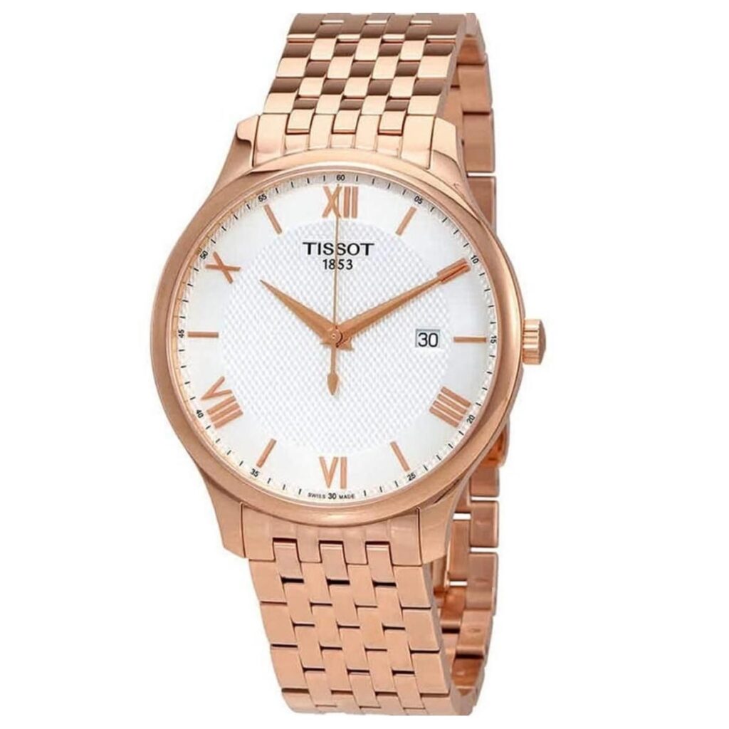 Tissot 42mm Nam T063.610.33.038.00