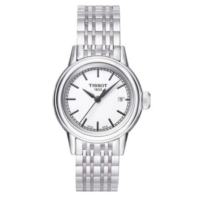 Tissot 28.5mm Nữ T085.210.11.011.00 chính hãng Tissot 28.5mm Nữ T085.210.11.011.00