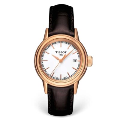 Tissot 29.5mm Nữ T085.210.36.011.00 chính hãng Tissot 29.5mm Nữ T085.210.36.011.00