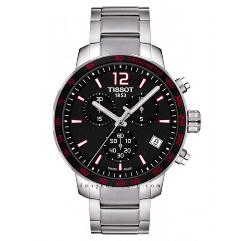 Tissot 42mm Nam T095.417.11.057.00