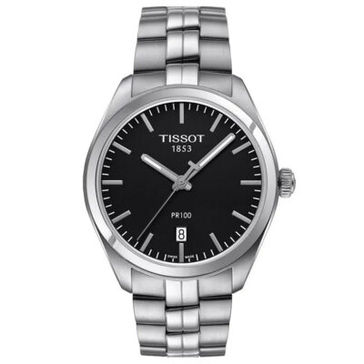 Tissot 39mm Nam T101.410.11.051.00 chính hãng Tissot 39mm Nam T101.410.11.051.00