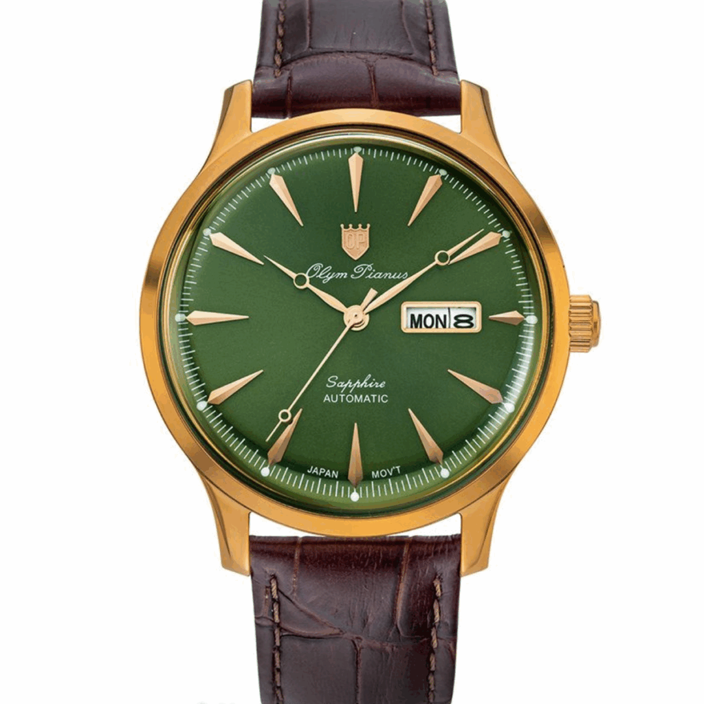 Olym Pianus 40mm Nam OP99141-56AGR-GL-XL