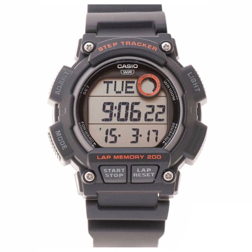 Casio 48.1 mm Nam WS-2100H-1AVDF