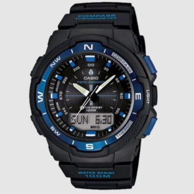 Đồng hồ Casio 54mm Nam SGW-500H-2BVDR chính hãng Ảnh sản phẩm Casio 54mm Nam SGW-500H-2BVDR