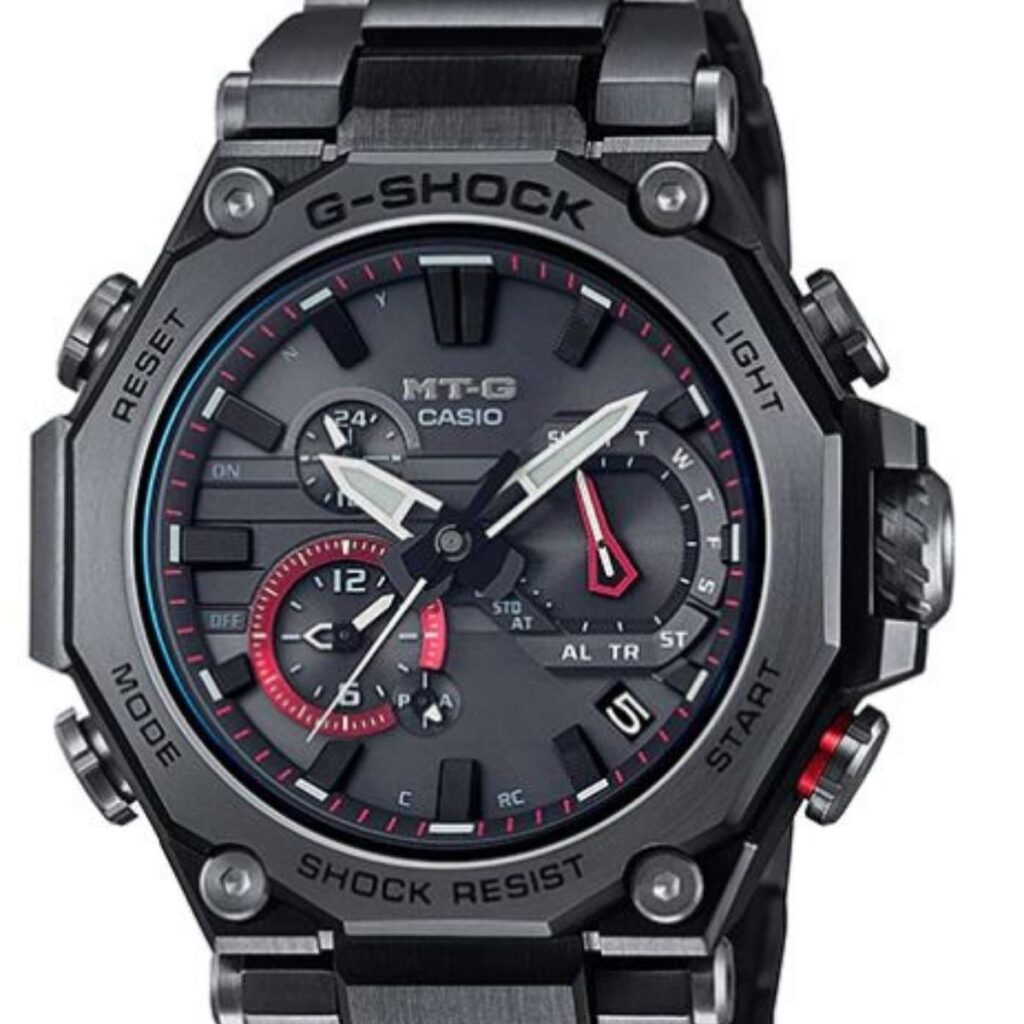 Casio 51mm Nam MTG-B2000BDE-1ADR