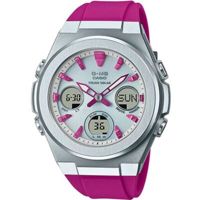 Casio 40mm Nữ MSG-S600-4ADR chính hãng Casio 40mm Nữ MSG-S600-4ADR