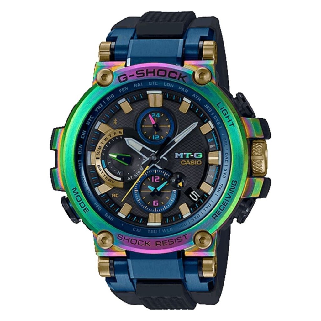Casio 51.4mm Nam MTG-B1000RB-2ADR
