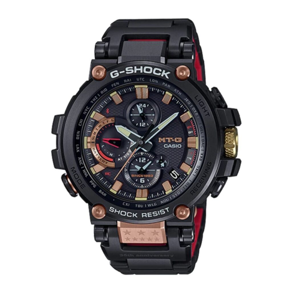 Casio 51.4mm Nam MTG-B1000TF-1ADR