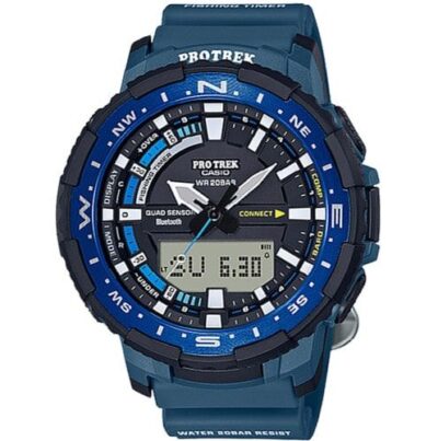 Đồng hồ Casio 51mm Nam PRT-B70-2DR chính hãng Ảnh sản phẩm Casio 51mm Nam PRT-B70-2DR