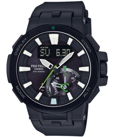 Đồng hồ Casio 52.4mm Nam PRW-7000FC-1A chính hãng Ảnh sản phẩm Casio 52.4mm Nam PRW-7000FC-1A