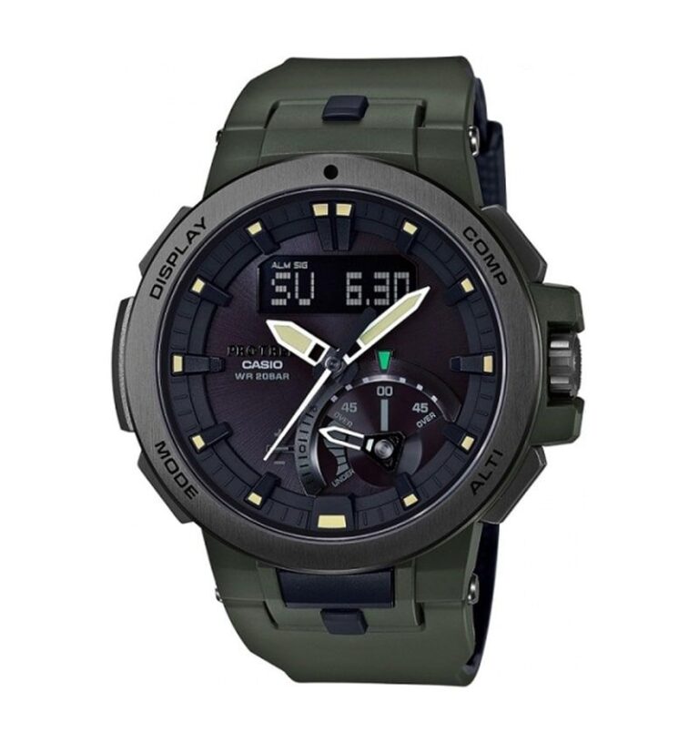 Casio 52.4mm Nam PRW-7000-3DR