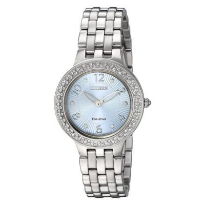 Đồng hồ Citizen 31mm Nữ FE2080-56L chính hãng Ảnh sản phẩm Citizen 31mm Nữ FE2080-56L