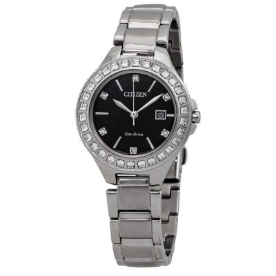 Đồng hồ Citizen 31mm Nữ FE1190-53E chính hãng Ảnh sản phẩm Citizen 31mm Nữ FE1190-53E