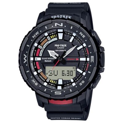 Đồng hồ Casio 51mm Nam PRT-B70-1DR chính hãng Ảnh sản phẩm Casio 51mm Nam PRT-B70-1DR