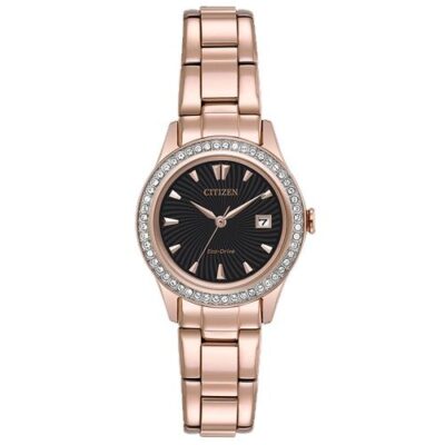 Đồng hồ Citizen 29mm Nữ FE1123-51E chính hãng Ảnh sản phẩm Citizen 29mm Nữ FE1123-51E