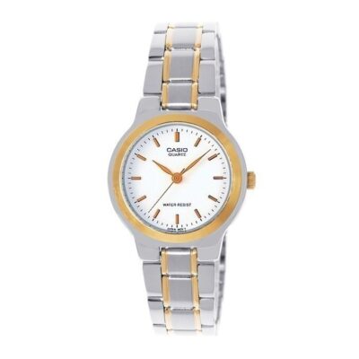 Đồng hồ Casio 28.5mm Nữ LTP-1131G-7ARDF chính hãng Ảnh sản phẩm Casio 28.5mm Nữ LTP-1131G-7ARDF