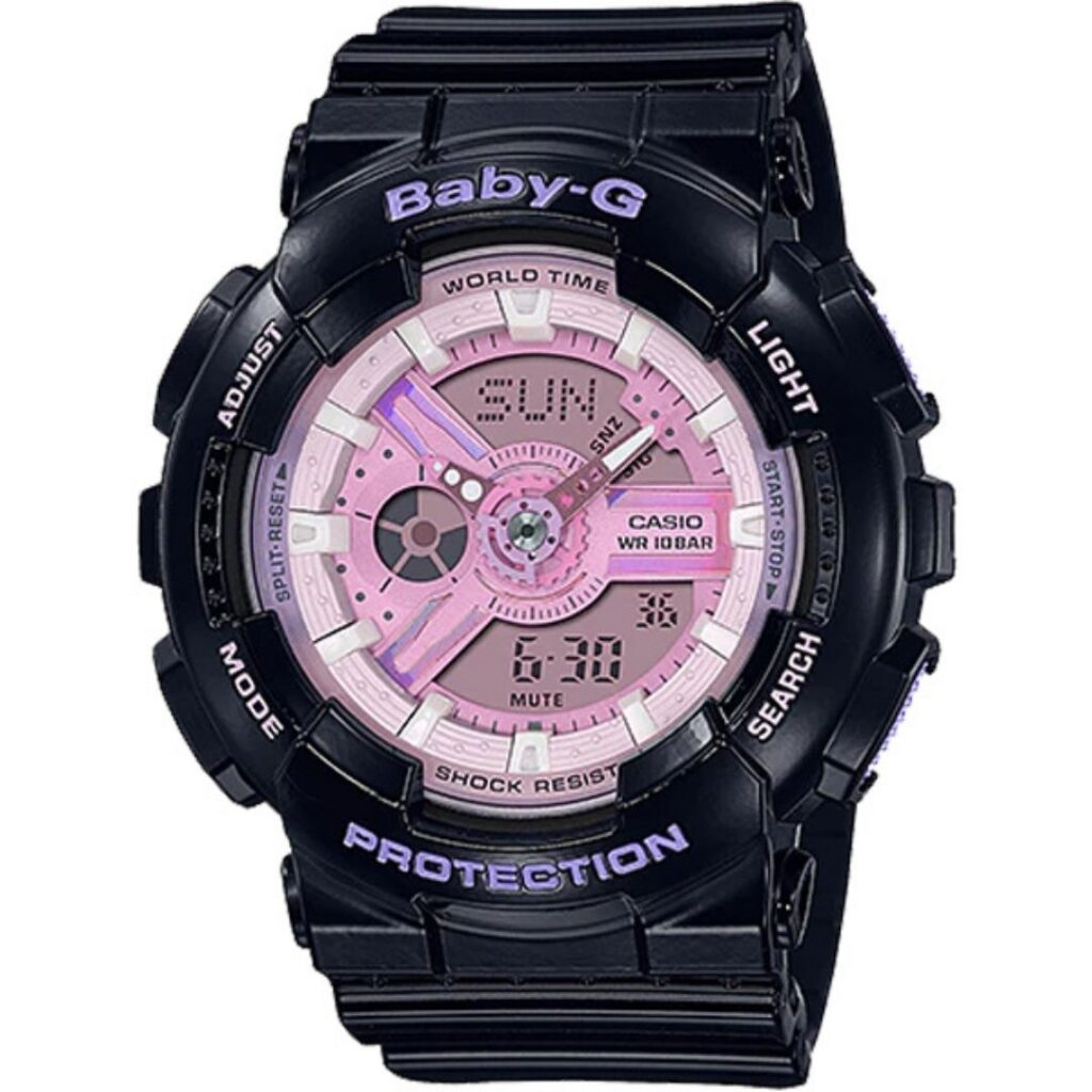 Casio 43.4mm Nữ BA-110PL-1ADR