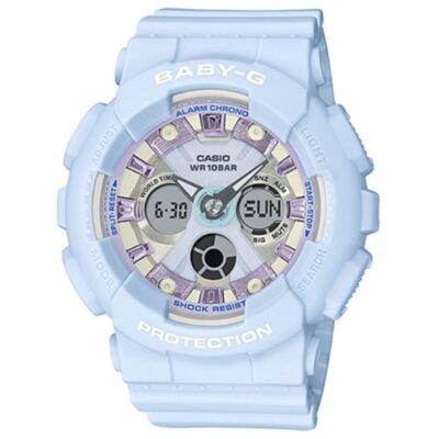 Casio 43.3mm Nữ BA-130WP-2ADR chính hãng Casio 43.3mm Nữ BA-130WP-2ADR