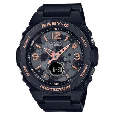 Casio 42.5mm Nữ BGA-260FL-1ADR chính hãng Casio 42.5mm Nữ BGA-260FL-1ADR