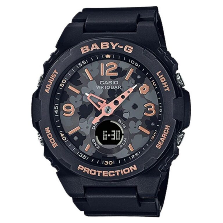 Casio 42.5mm Nữ BGA-260FL-1ADR