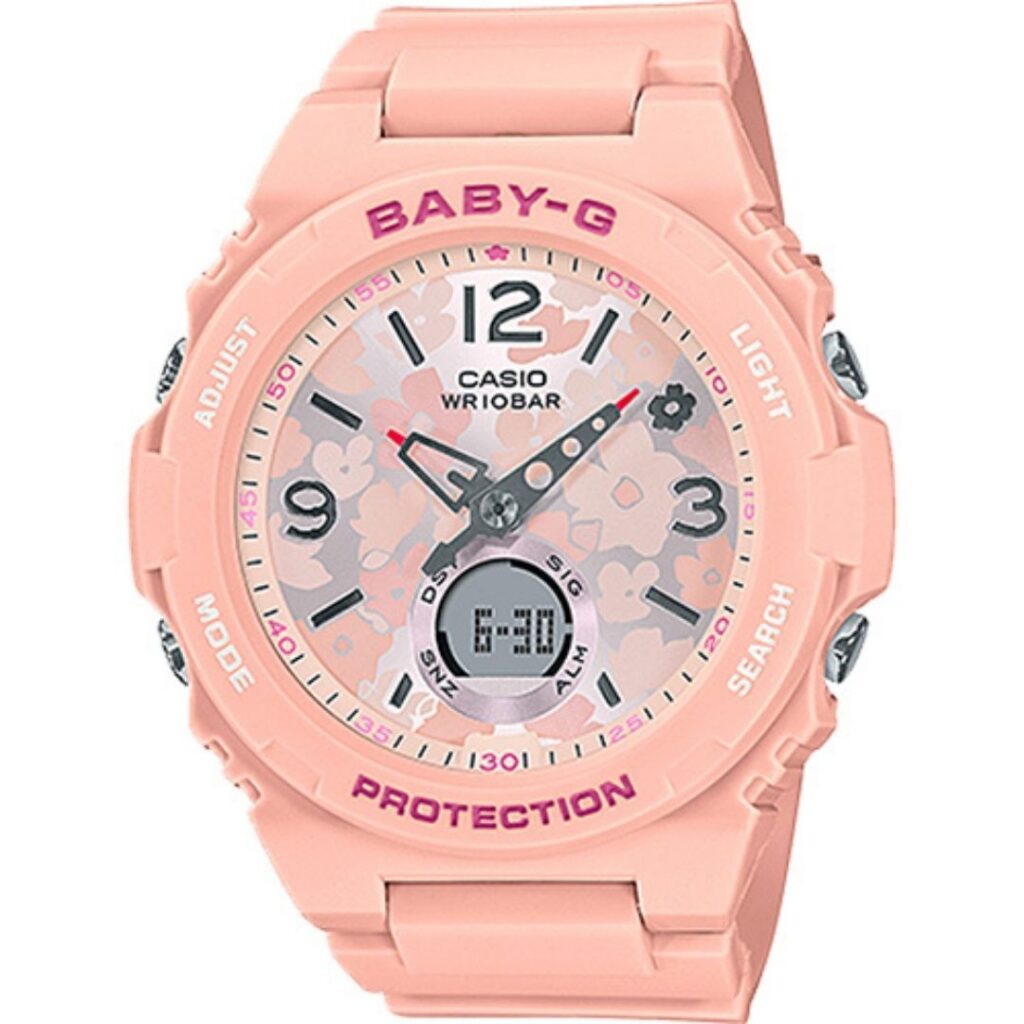 Casio 42.5mm Nữ BGA-260FL-4ADR