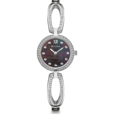 Đồng hồ Bulova 26mm Nữ 96L224 chính hãng Ảnh sản phẩm Bulova 26mm Nữ 96L224