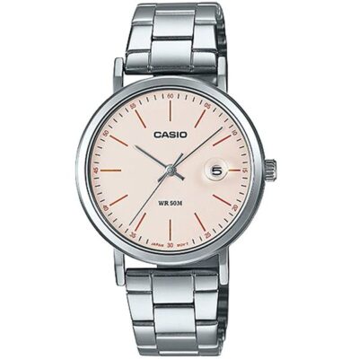 Casio 32mm Nữ LTP-E175D-4EVDF chính hãng Casio 32mm Nữ LTP-E175D-4EVDF