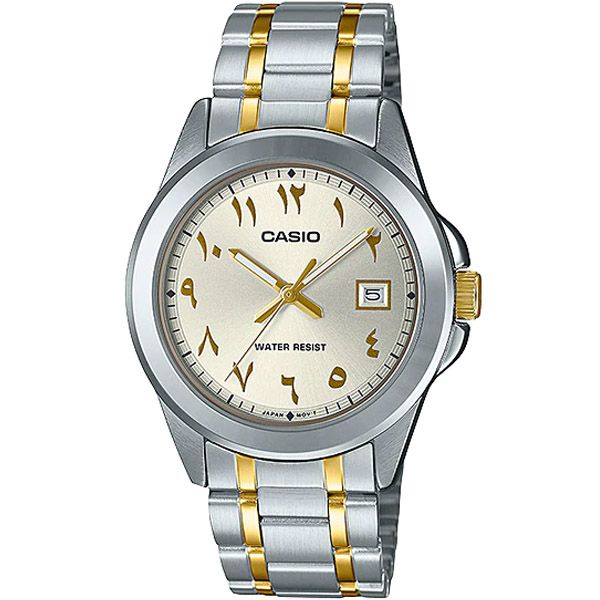 Casio 38.5mm Nam MTP-1215SG-7B3