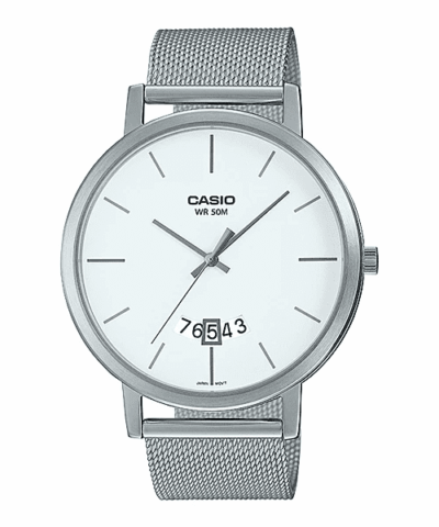 Đồng hồ Casio 43mm Nam MTP-B100M-7EVDF chính hãng Ảnh sản phẩm Casio 43mm Nam MTP-B100M-7EVDF