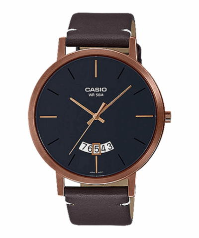 Casio 43mm Nam MTP-B100RL-1EVDF chính hãng Casio 43mm Nam MTP-B100RL-1EVDF