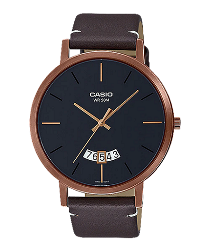 Casio 43mm Nam MTP-B100RL-1EVDF