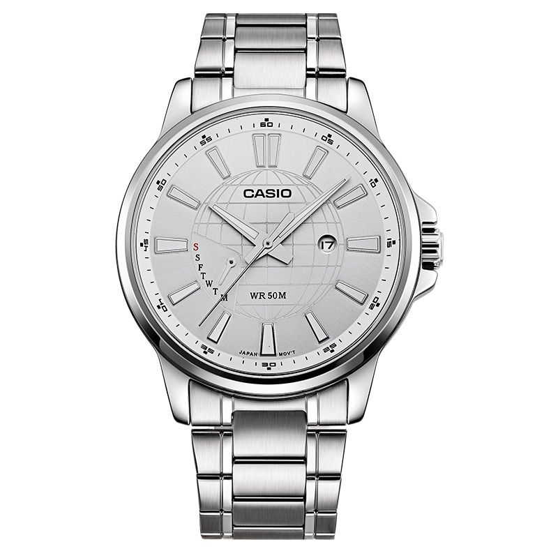 Casio 41mm Nam MTP-E137D-7A