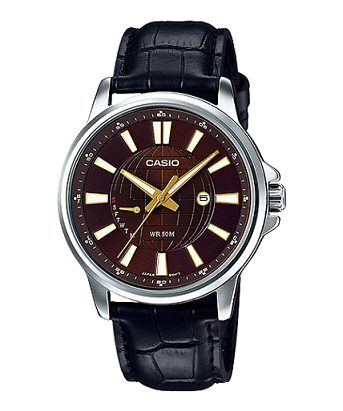 Casio 41mm Nam MTP-E137L-5A