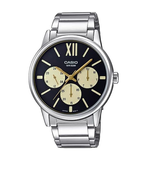 Casio 42mm Nam MTP-E312D-1B1