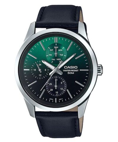 Casio 42mm Nam MTP-E330L-3AVDF chính hãng Casio 42mm Nam MTP-E330L-3AVDF