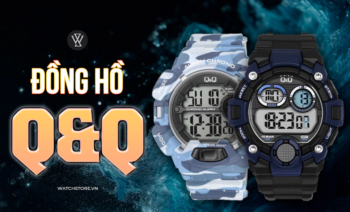 Đồng hồ Q&Q 65 Đồng Hồ Q&Q