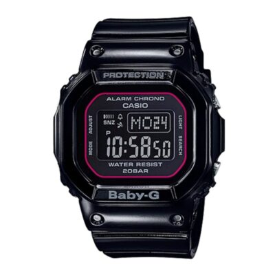 Casio 40mm Nữ SLV-18B-1DR chính hãng Casio 40mm Nữ SLV-18B-1DR