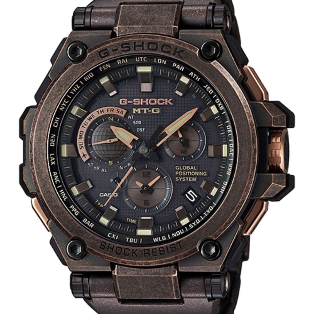 Casio 55mm Nam MTG-G1000AR-1ADR