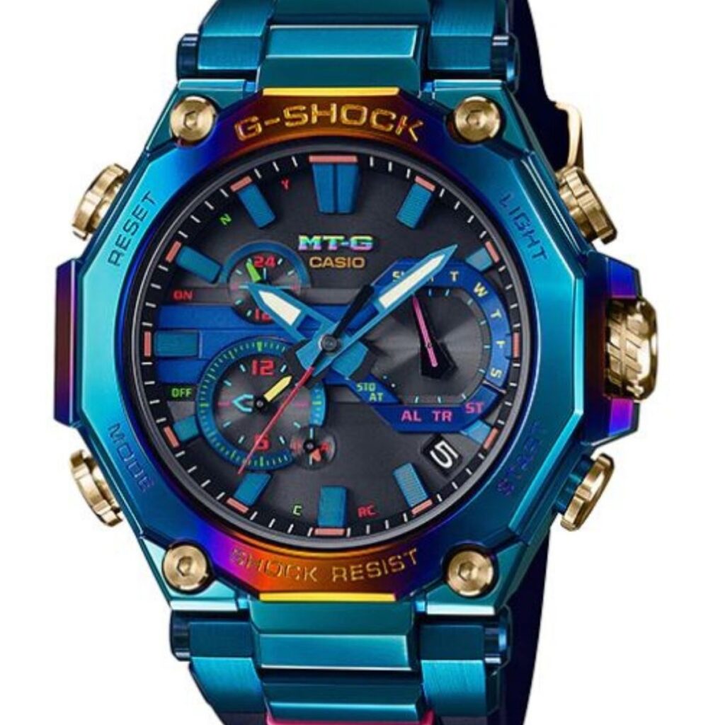 Casio 51mm Nam MTG-B2000PH-2ADR