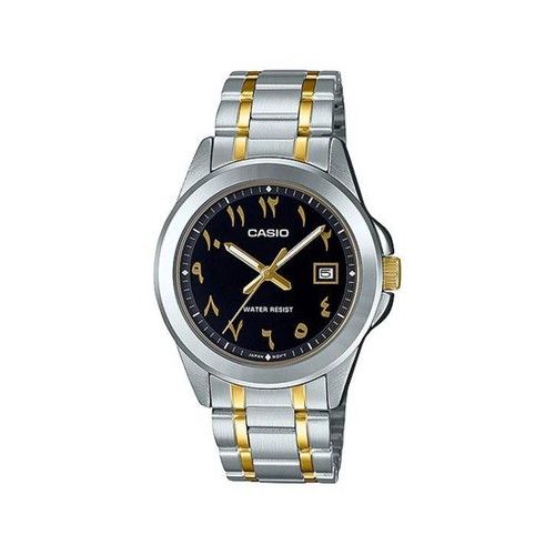 Casio 38.5mm Nam MTP-1215SG-1B3