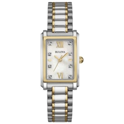 Đồng hồ Bulova 22.5mm Nữ 98P144 chính hãng Ảnh sản phẩm Bulova 22.5mm Nữ 98P144