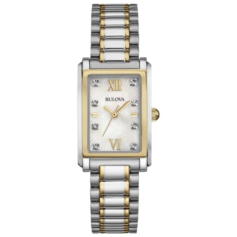 Bulova 22.5mm Nữ 98P144
