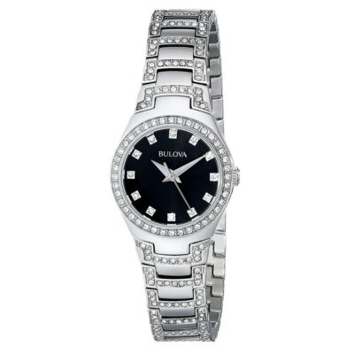 Đồng hồ Bulova 25mm Nữ 96L170 chính hãng Ảnh sản phẩm Bulova 25mm Nữ 96L170