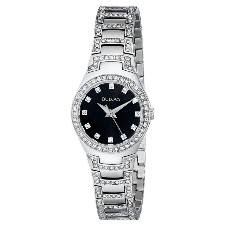 Bulova 25mm Nữ 96L170