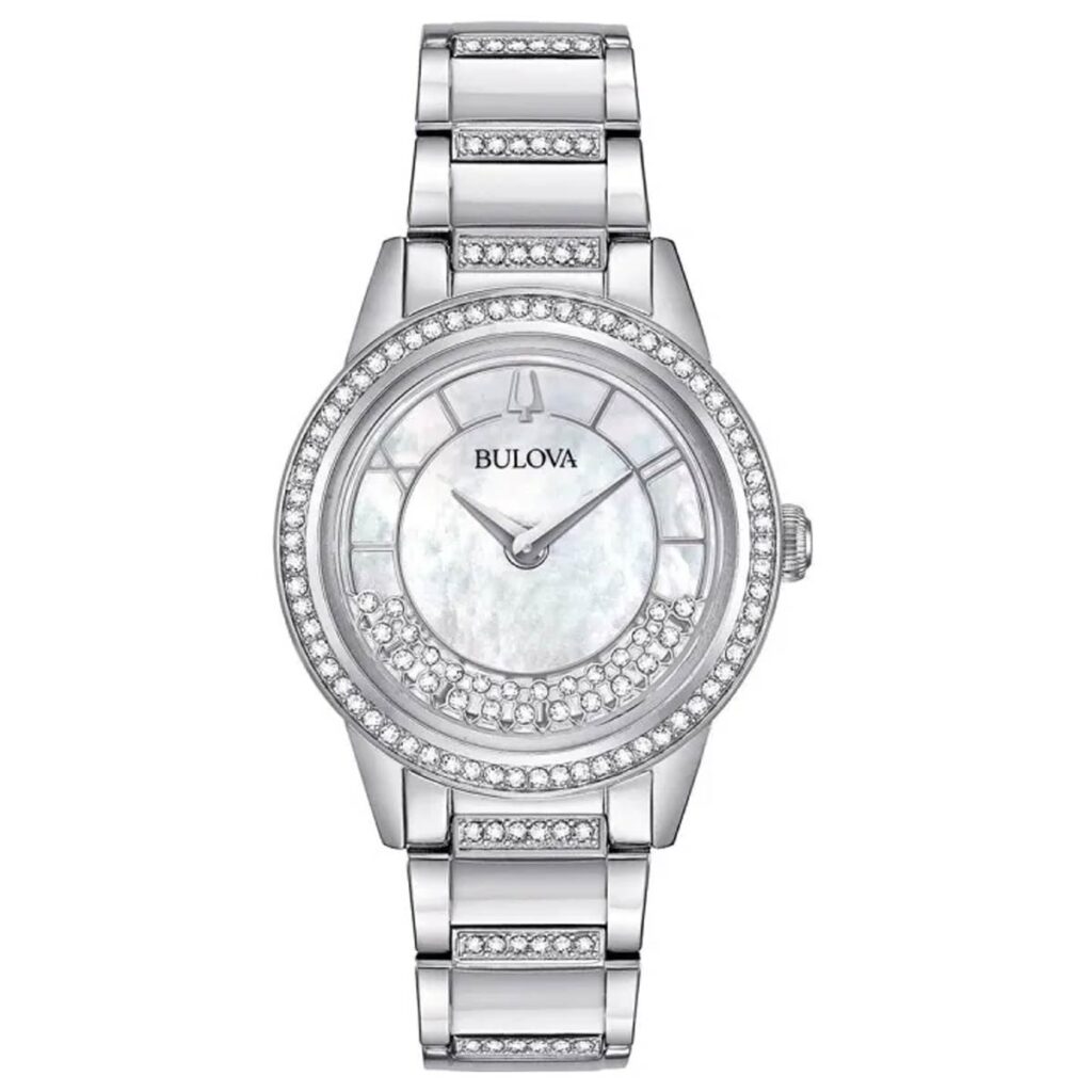 Bulova 33mm Nữ 96L257